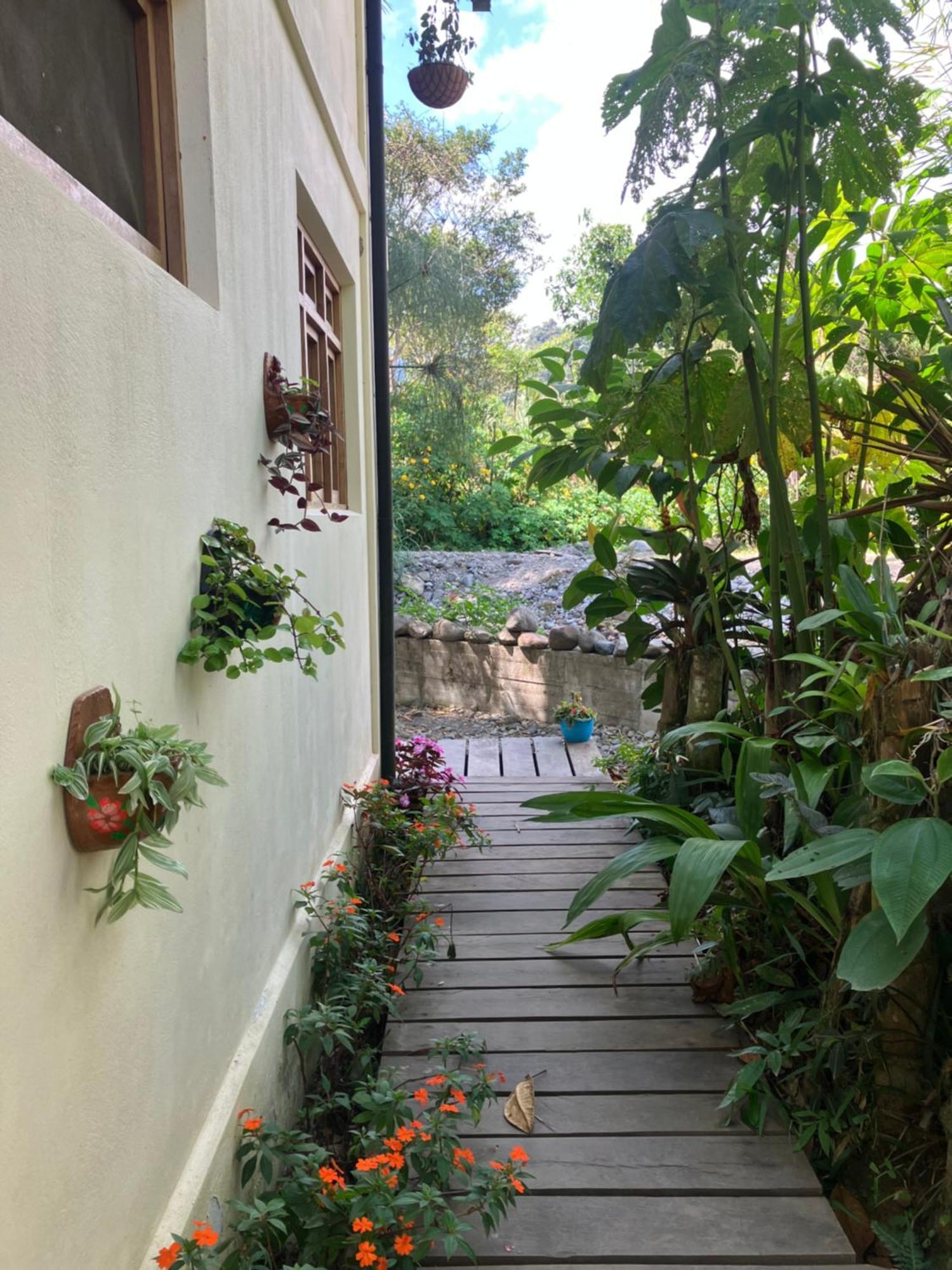 Casa Del Rio En Mindo Bed & Breakfast Exterior photo