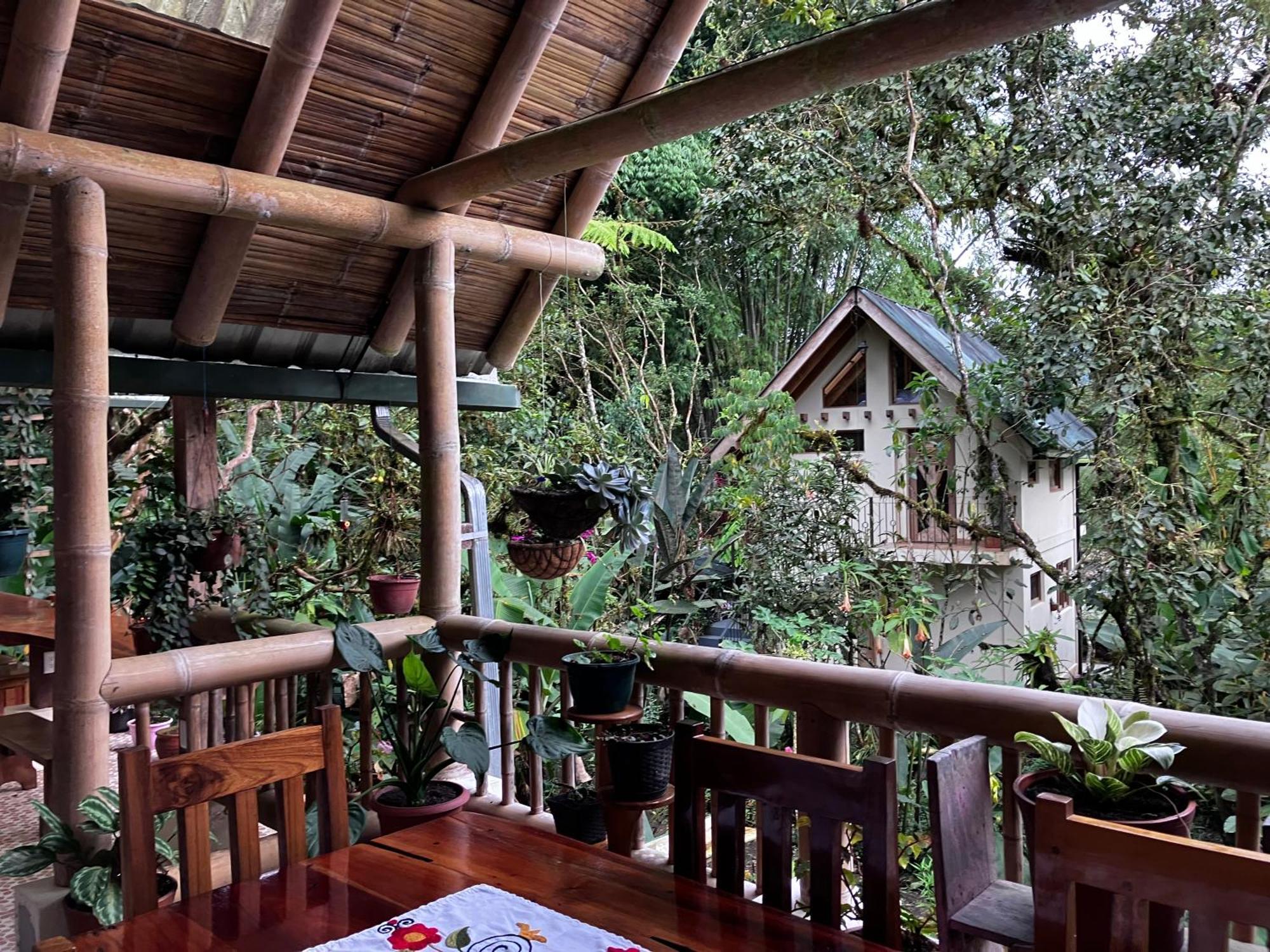 Casa Del Rio En Mindo Bed & Breakfast Exterior photo