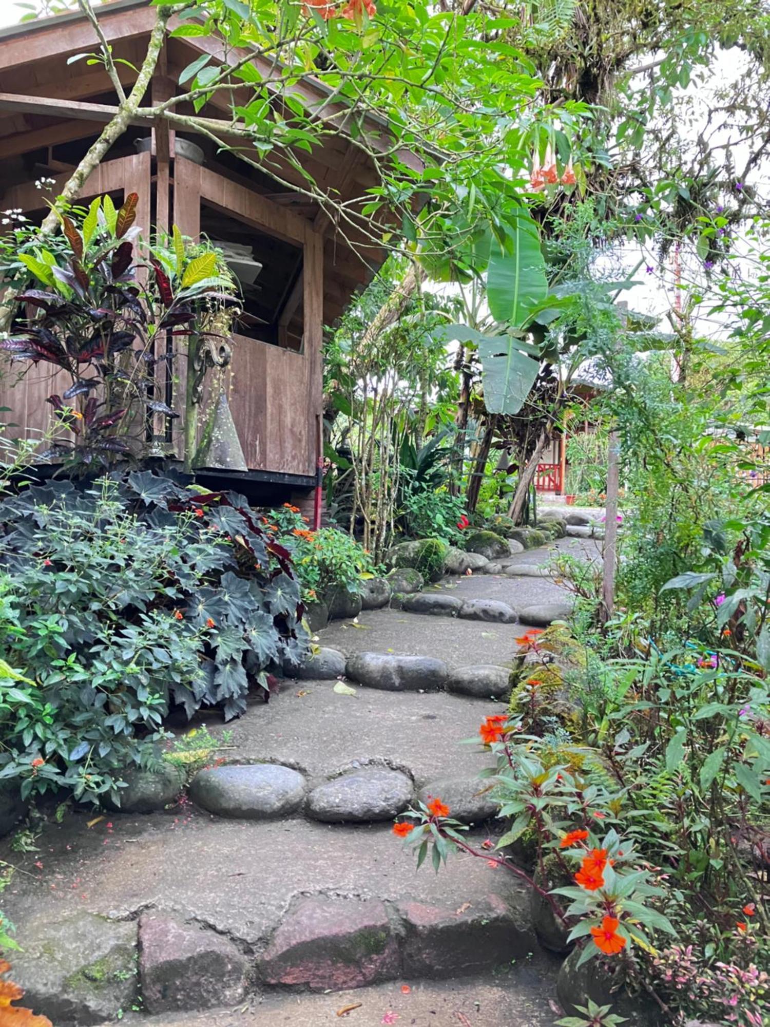 Casa Del Rio En Mindo Bed & Breakfast Exterior photo